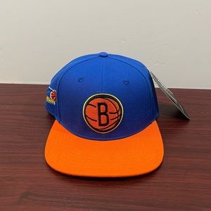 Pro Standard, Snapback Hat, Brooklyn Nets, Blue & Orange